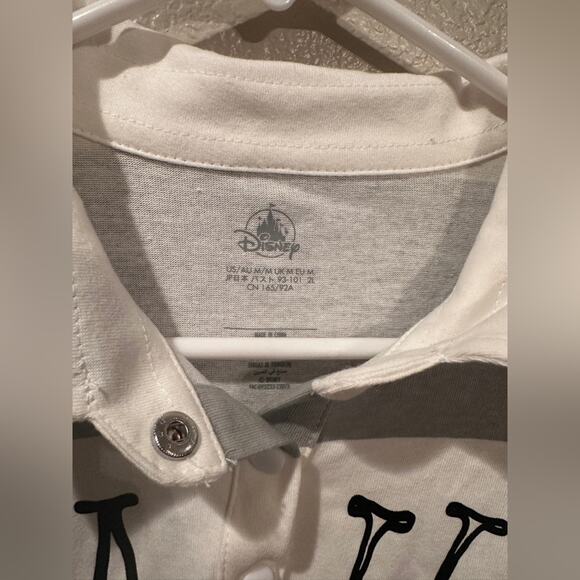 NWT Disney Parks Haunted Mansion Madam Leota Call in the Spirits Rugby Tee M L - Picture 5 of 5